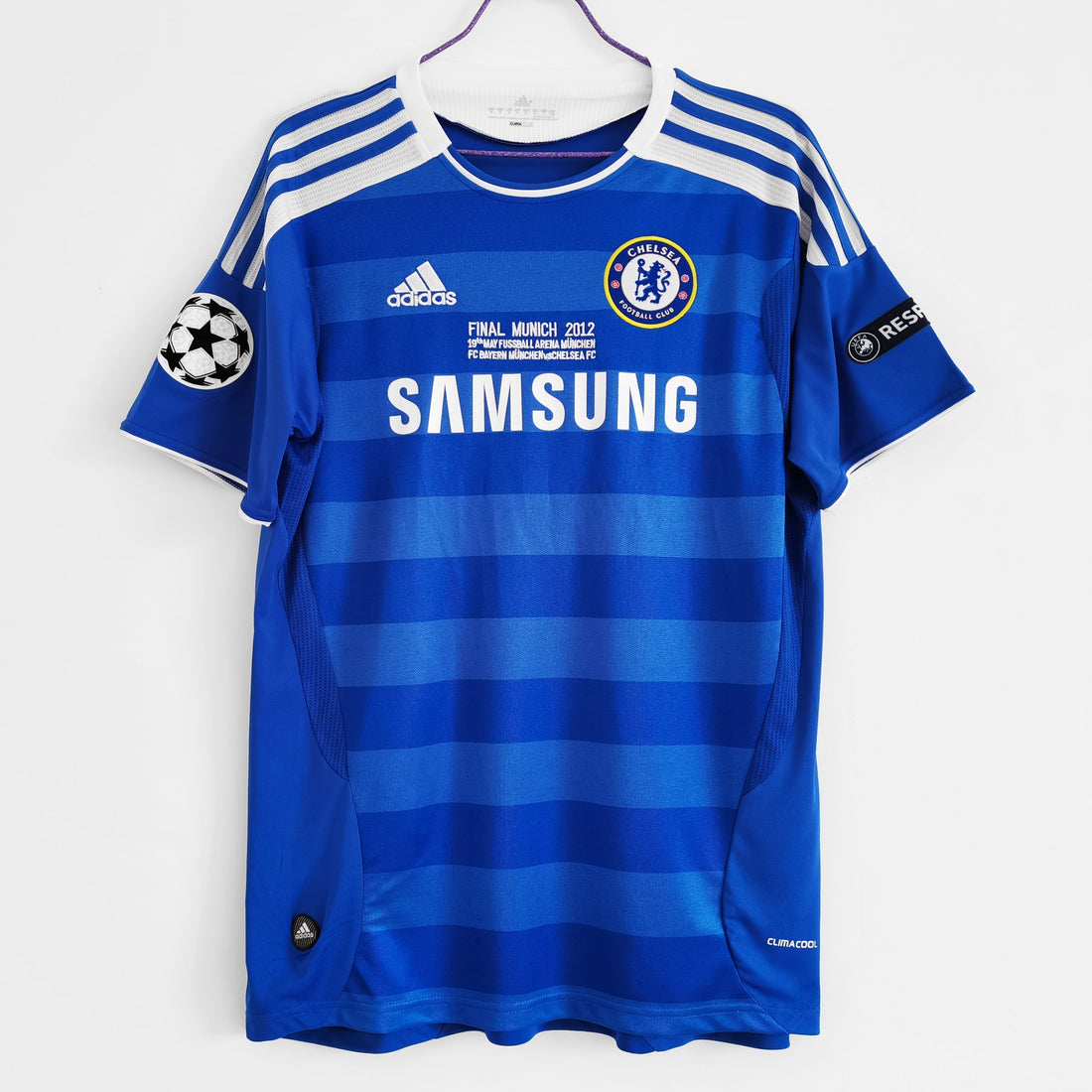 2011-12 Chelsea Retro Shirt