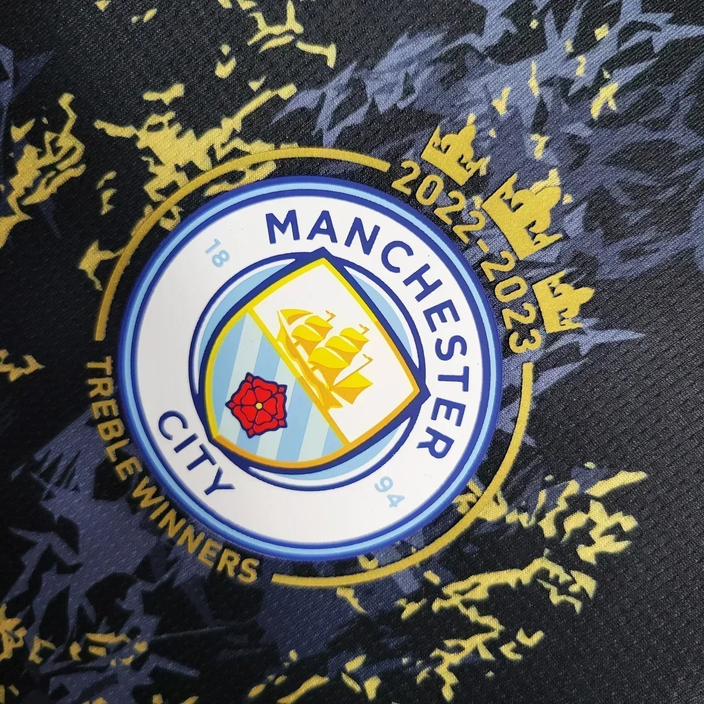 Manchester City Shirt - 2023-24 Galaxy Edition