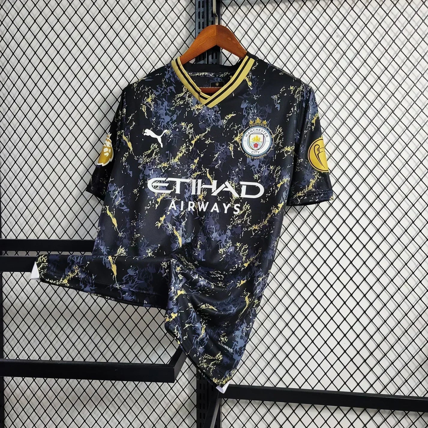 Manchester City Shirt - 2023-24 Galaxy Edition