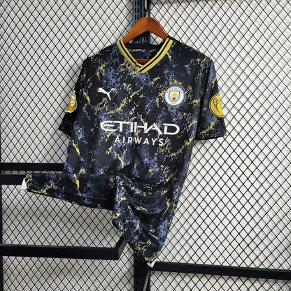 Manchester City Shirt - 2023-24 Galaxy Edition