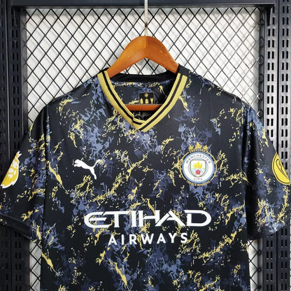 Manchester City Shirt - 2023-24 Galaxy Edition