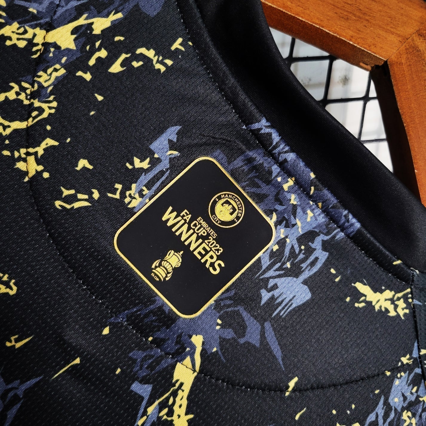 Manchester City Shirt - 2023-24 Galaxy Edition