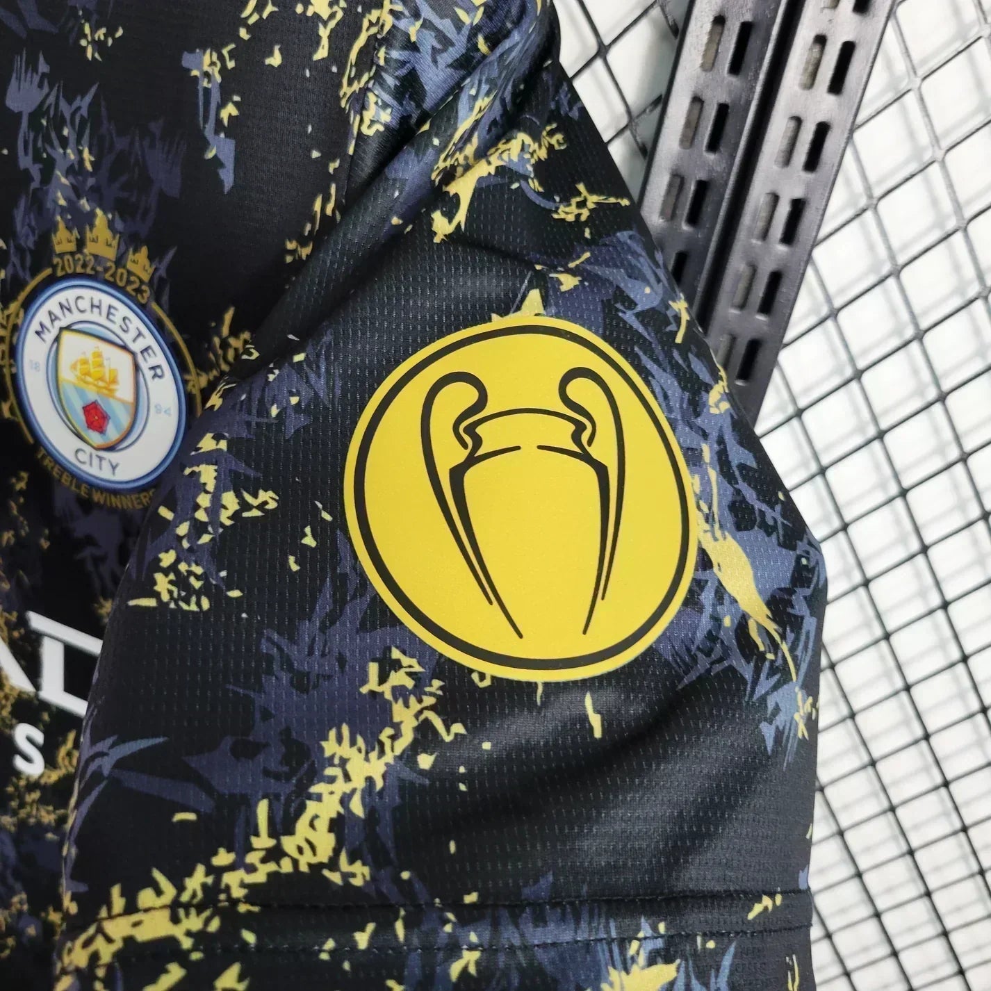Manchester City Shirt - 2023-24 Galaxy Edition