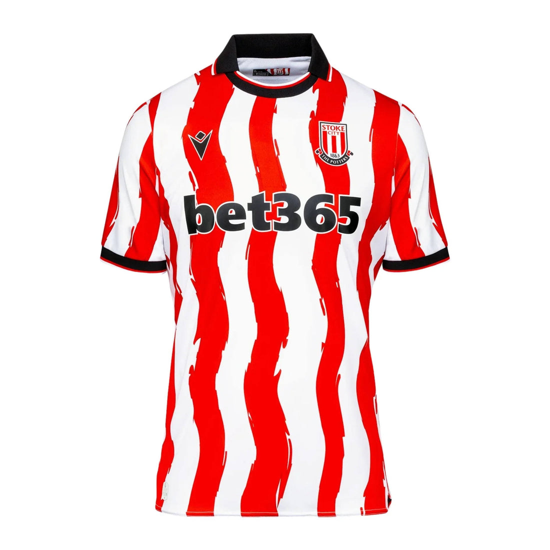 2025-26 Stoke City Shirt Home