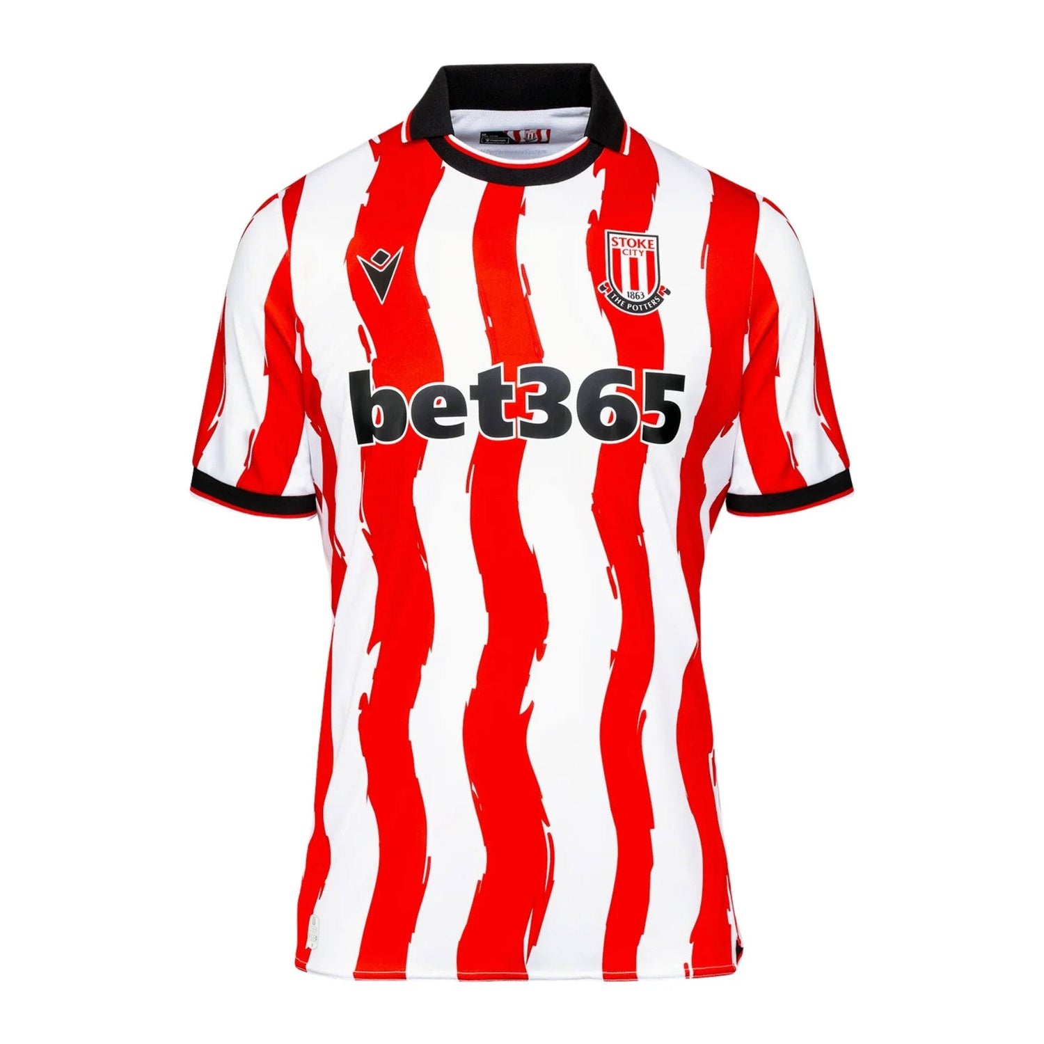2025-26 Stoke City Shirt Home