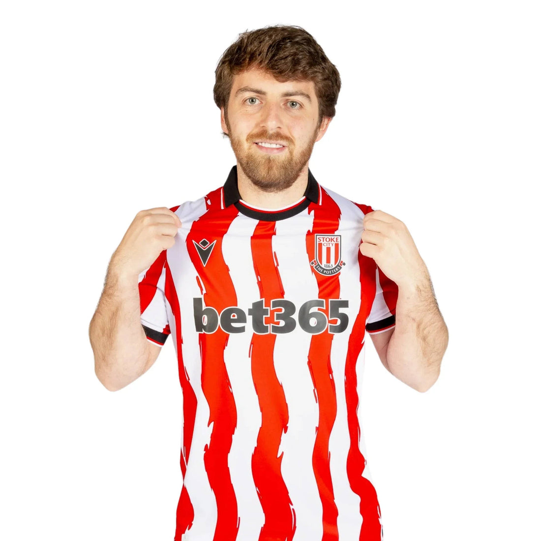 2025-26 Stoke City Shirt Home