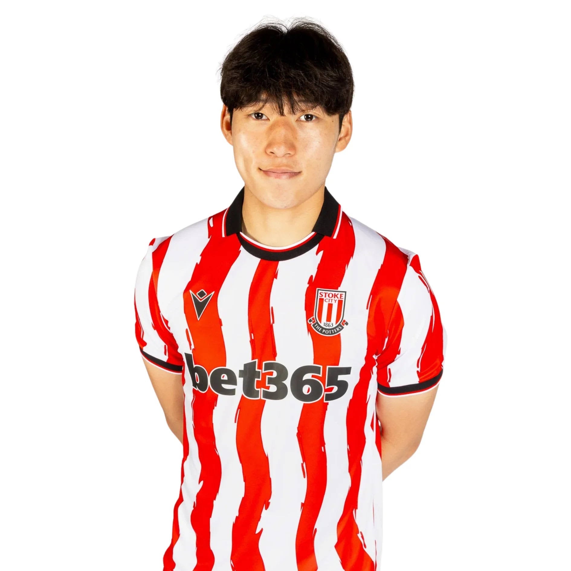 2025-26 Stoke City Shirt Home