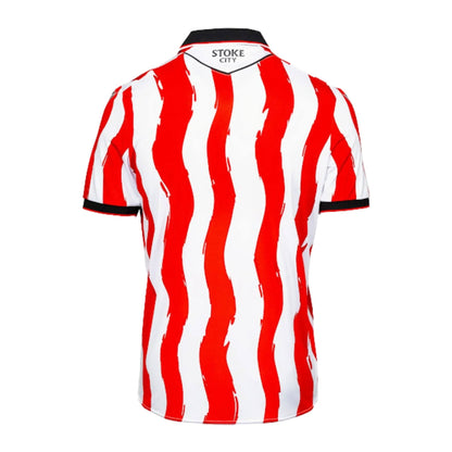 2025-26 Stoke City Shirt Home