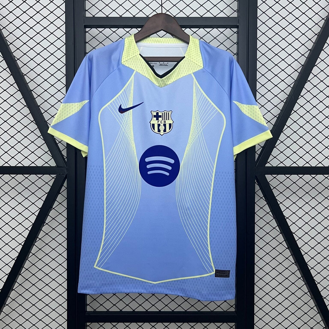 FC Barcelona 25-26 Special Edition Blue Shirt