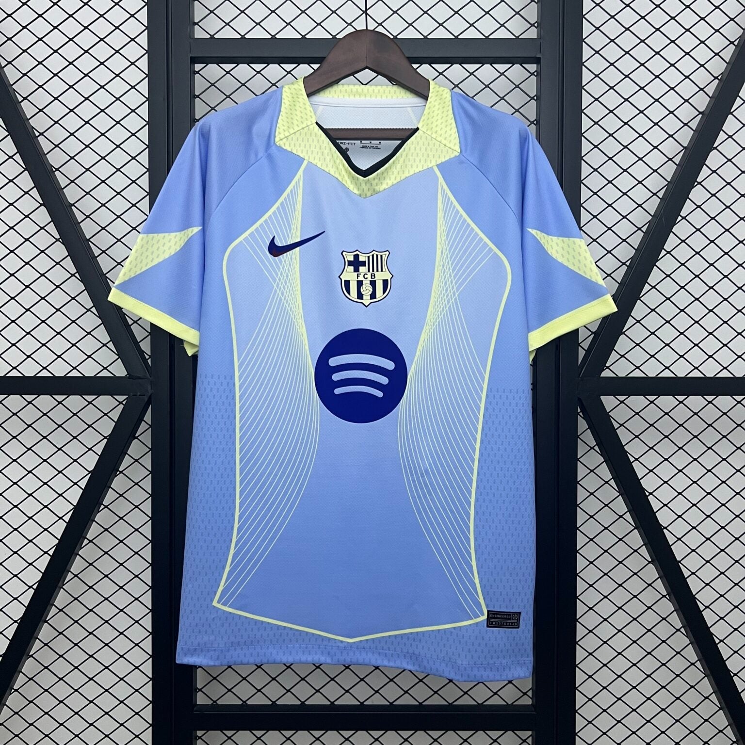 FC Barcelona 25-26 Special Edition Blue Shirt