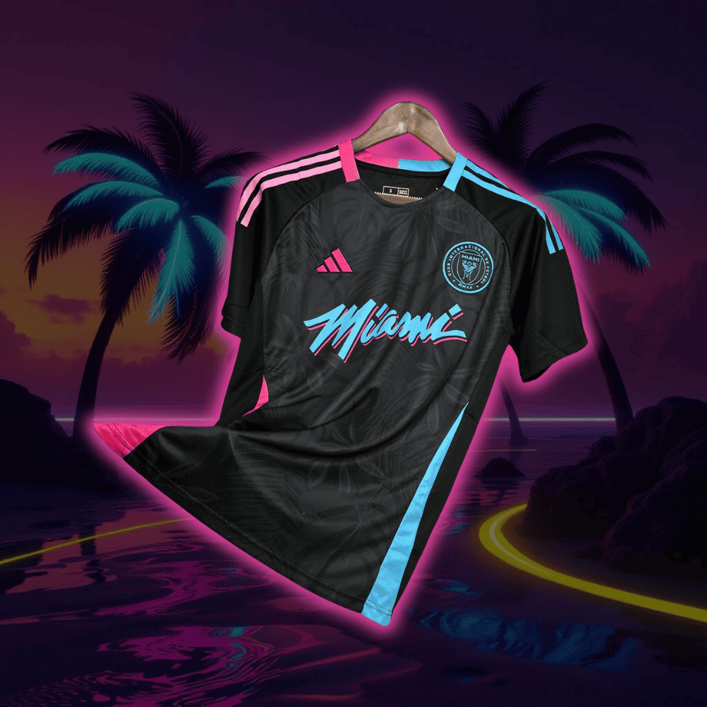 Inter Miami Shirt - 2024-25 Heat Edition