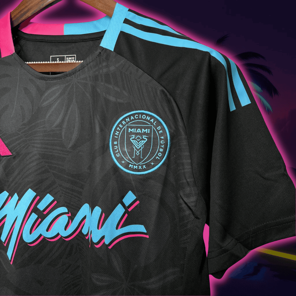 Inter Miami Shirt - 2024-25 Heat Edition