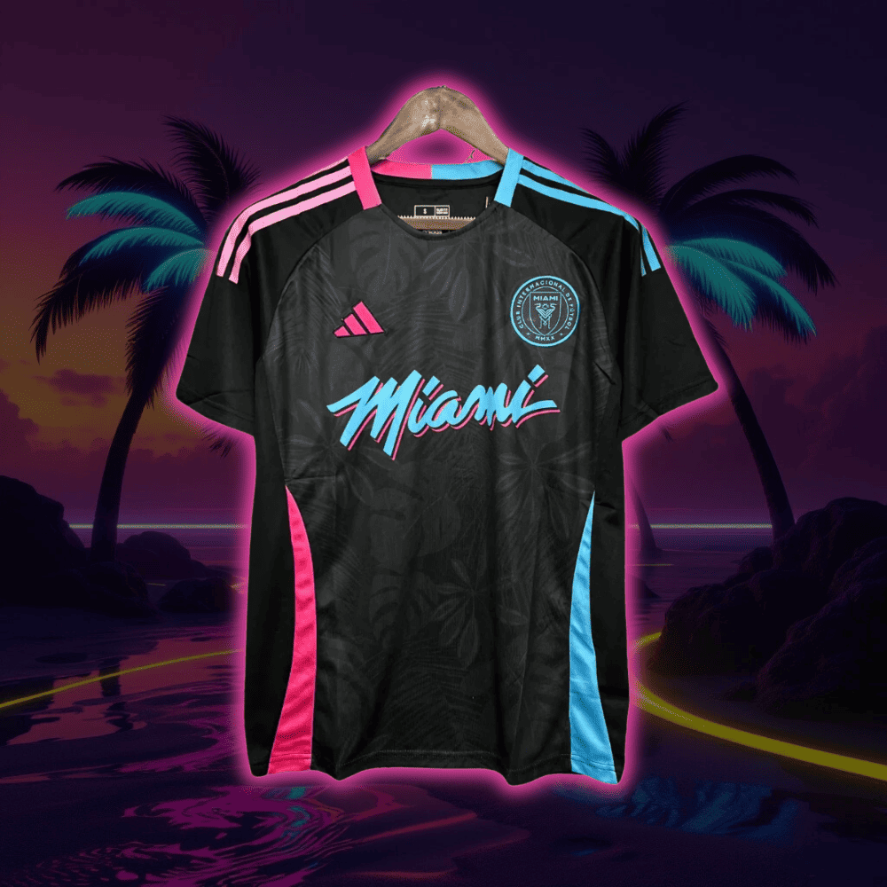 Inter Miami Shirt - 2024-25 Heat Edition