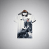 Japan Shirt - Ink Washed Dragon