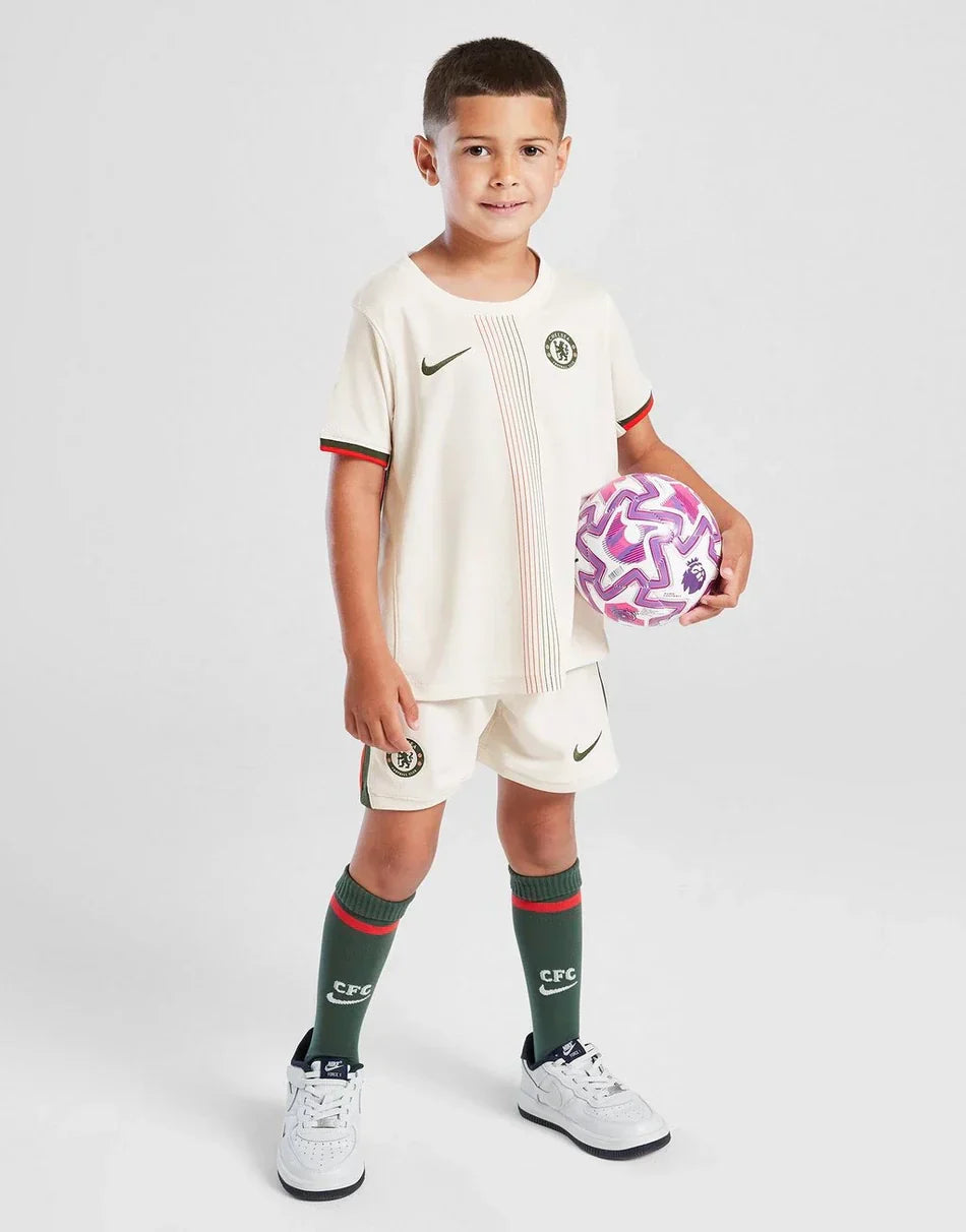 2025-26 Chelsea Kids Football Kit - Away