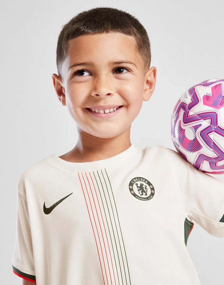 2025-26 Chelsea Kids Football Kit - Away