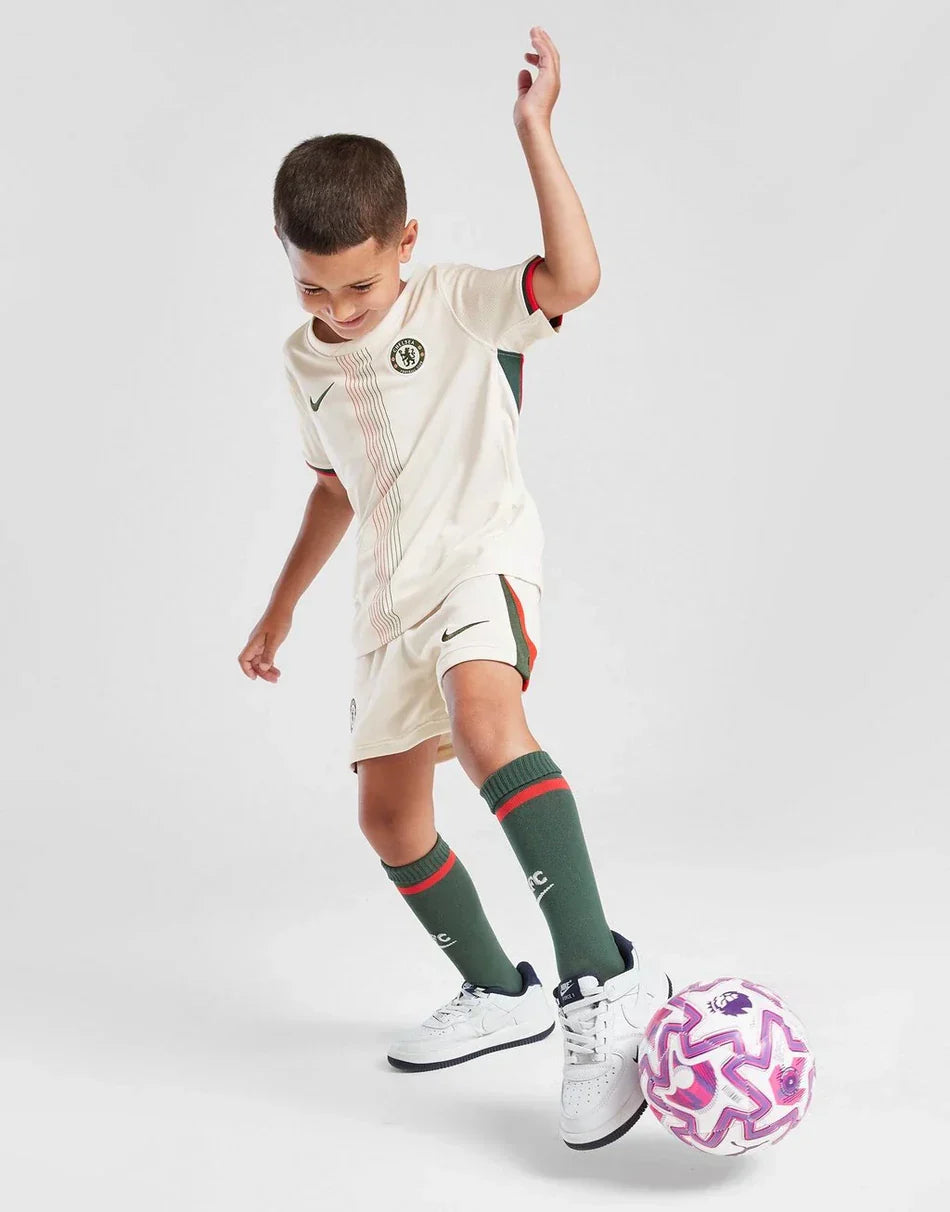 2025-26 Chelsea Kids Football Kit - Away