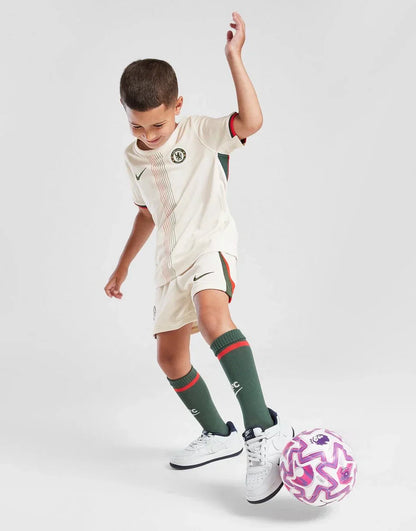 2025-26 Chelsea Kids Football Kit - Away
