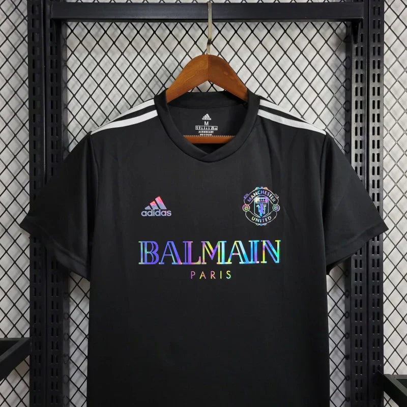 Manchester United Balmain Shirt - 2023-24 Edition