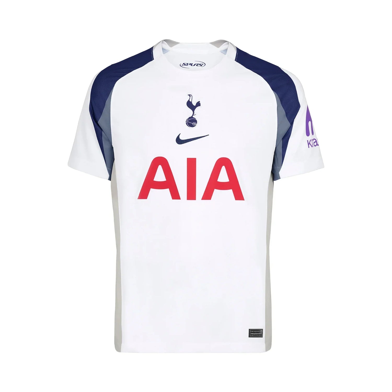 2025-2026 Tottenham Home Shirt