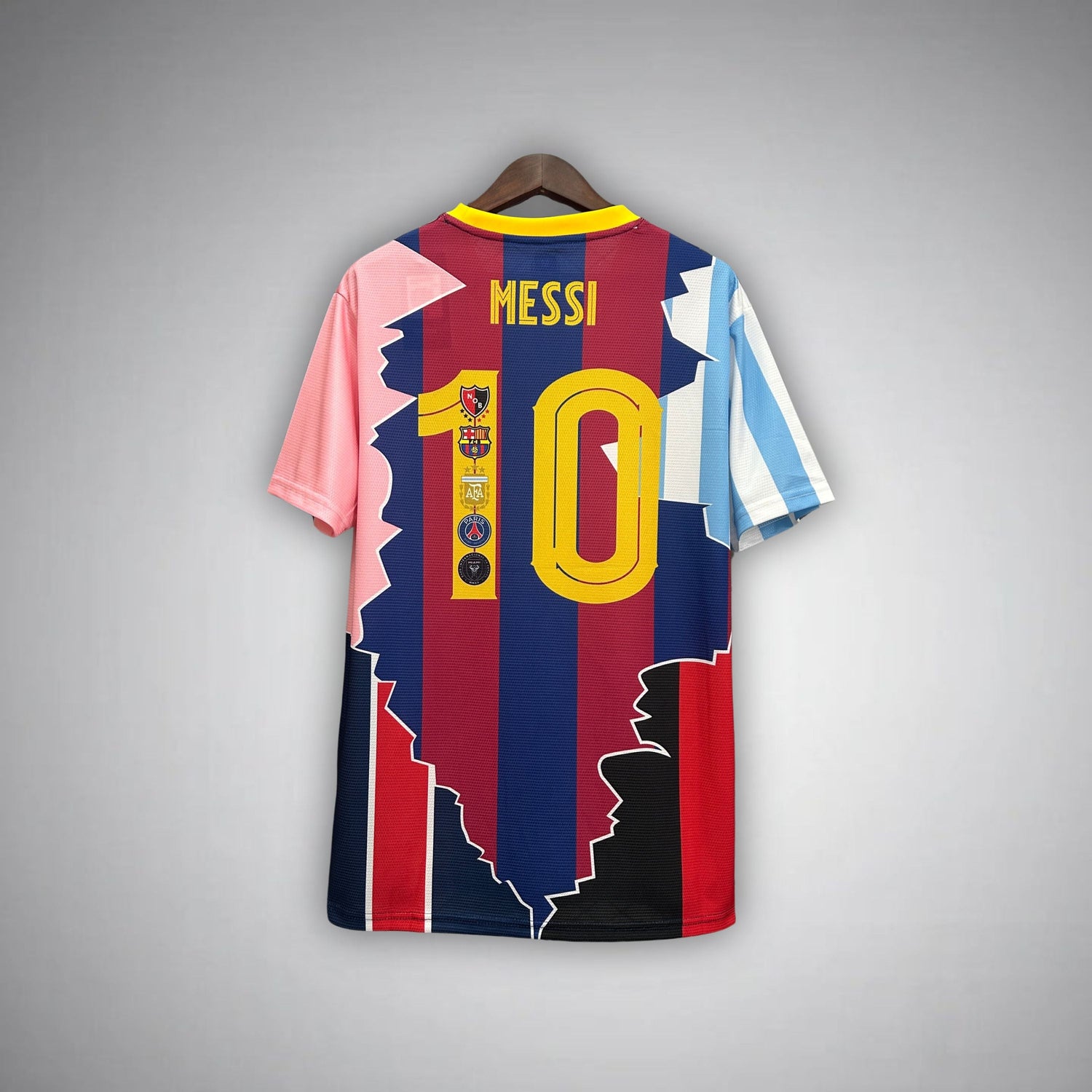 Legendary Messi Shirt - All Teams Edition
