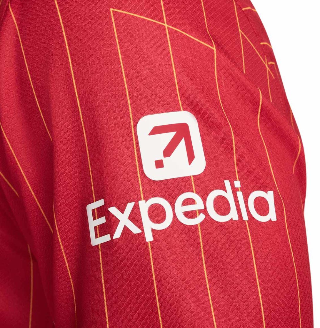 Liverpool 2024-25 Shirt Home