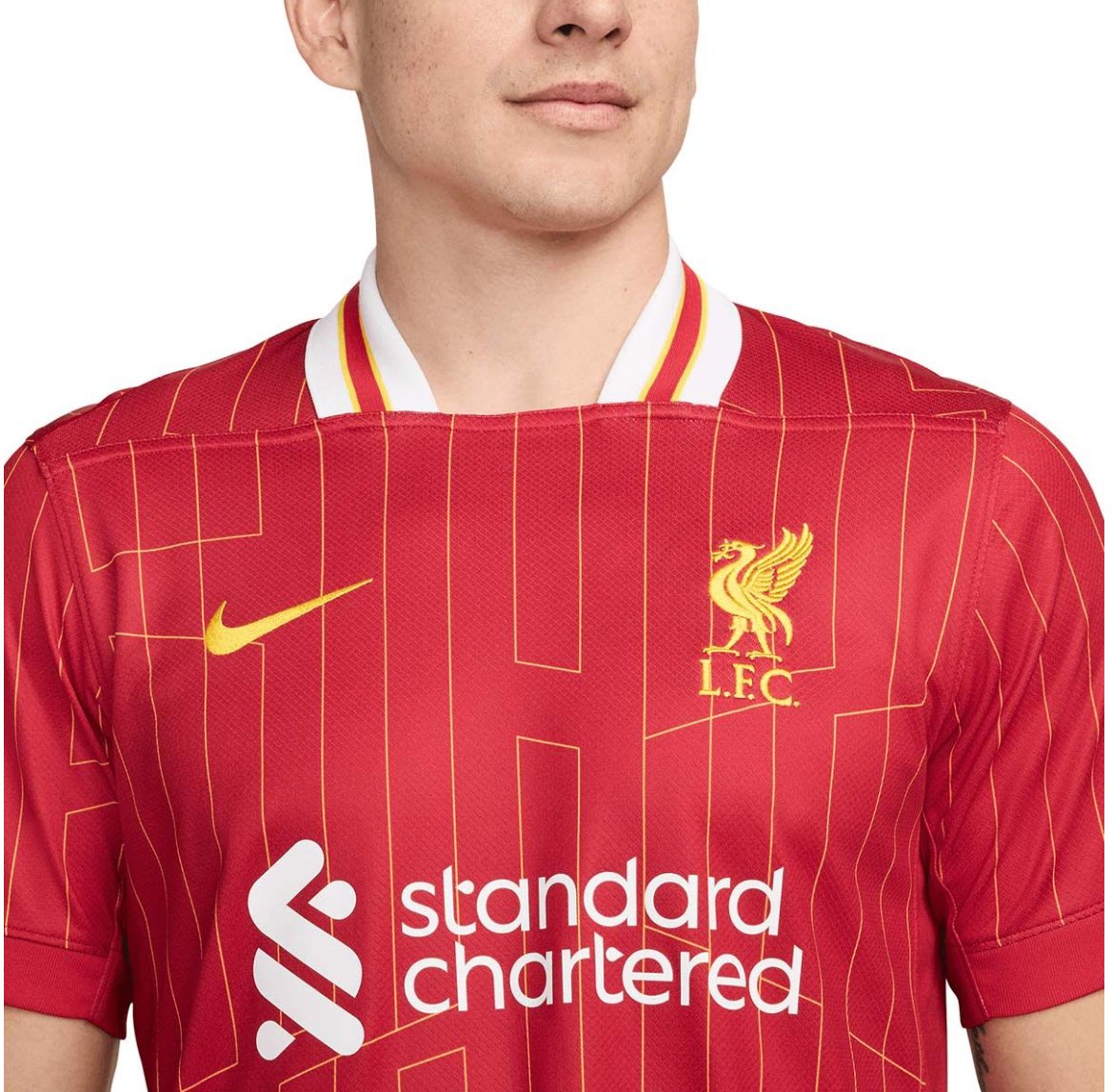 Liverpool 2024-25 Shirt Home