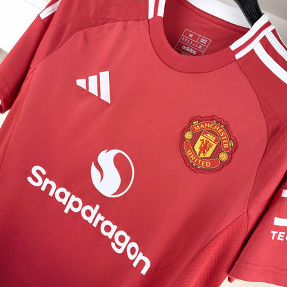 Manchester United 2024-25 Shirt Home