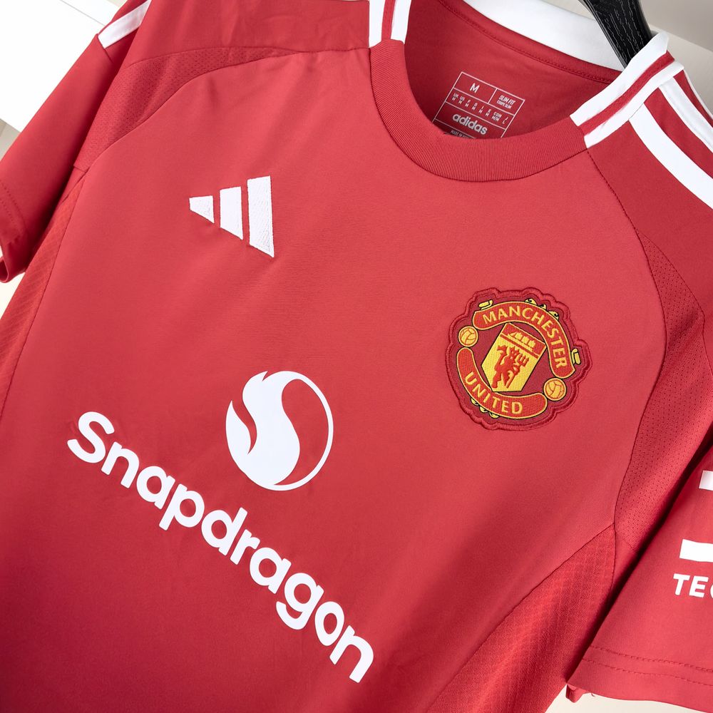 Manchester United 2024-25 Shirt Home