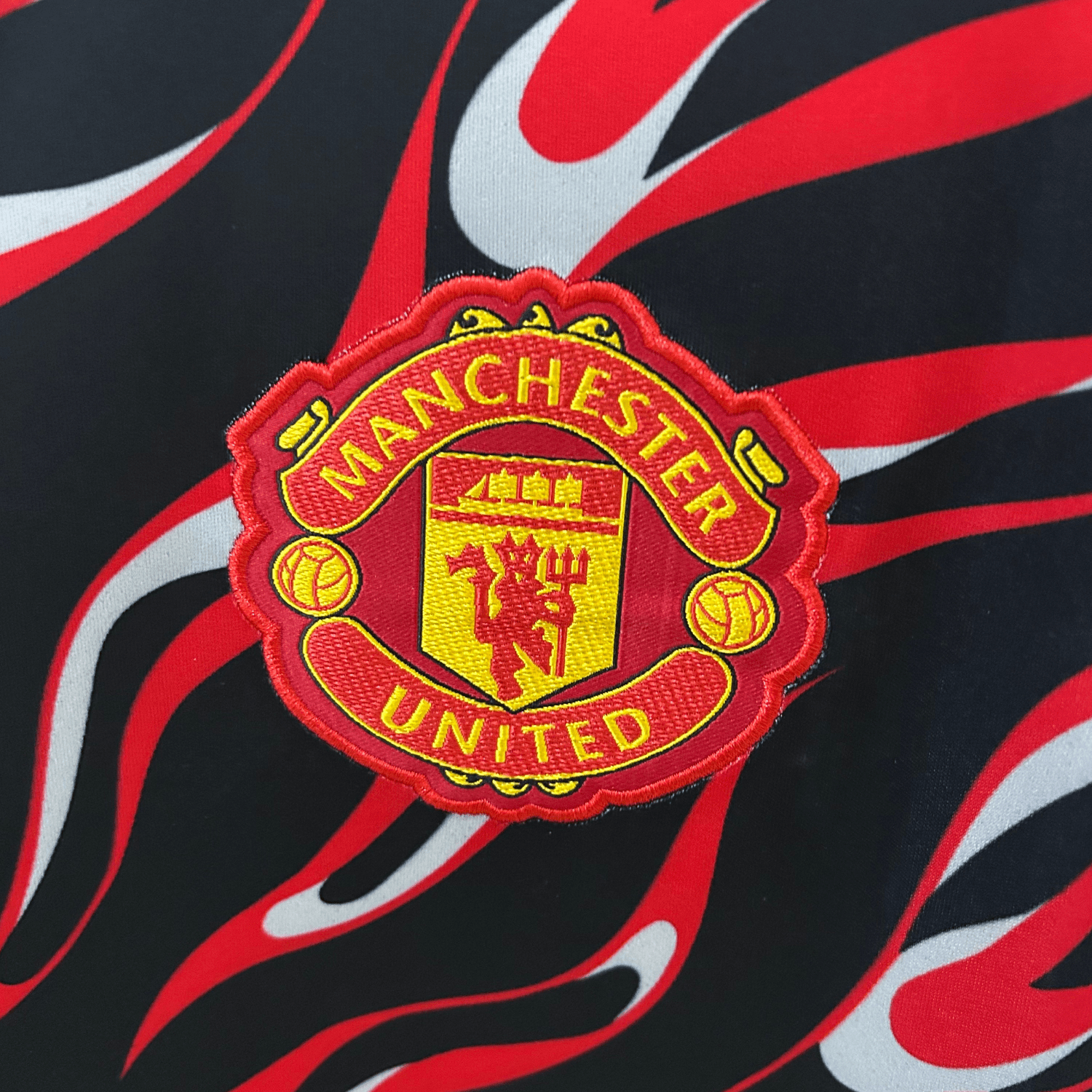 Manchester United Shirt - Lava Waves Special Edition