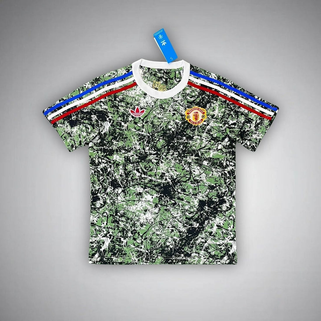 Manchester United Shirt - Stone Roses Originals Icon