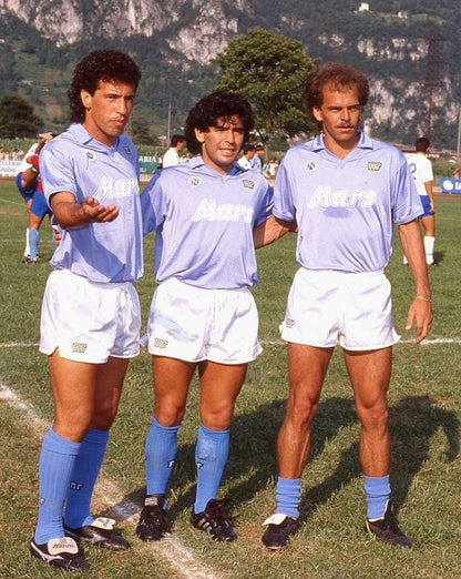SCC Napoli Shirt Home - 1988-1989