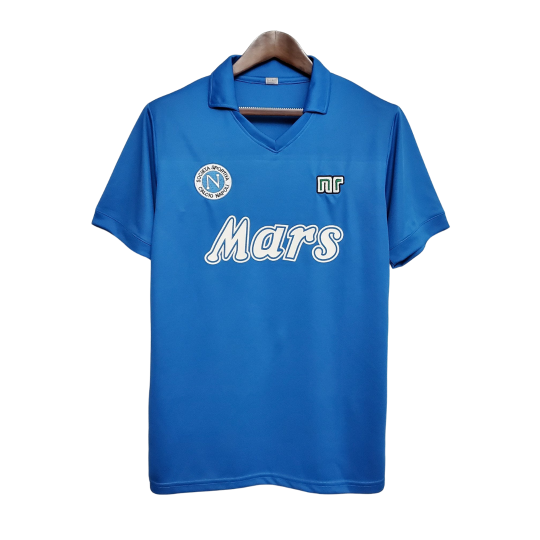 SCC Napoli Shirt Home - 1988-1989