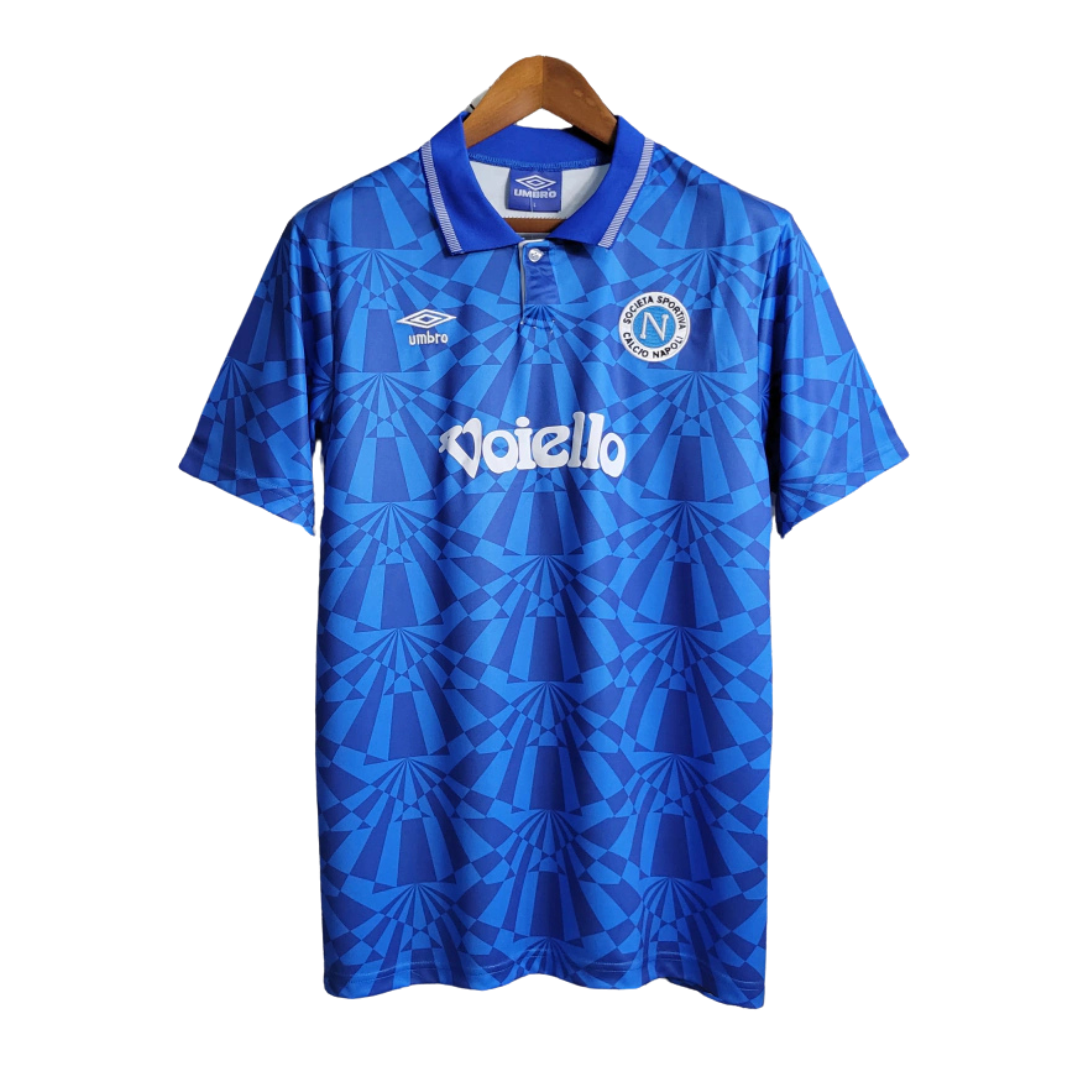 SSC Napoli Shirt Home - 1991-1992
