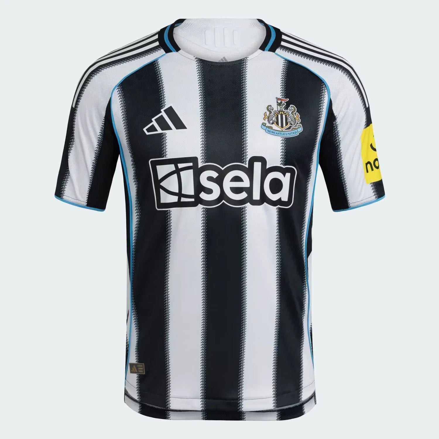 2025-26 Newcastle Shirt Home
