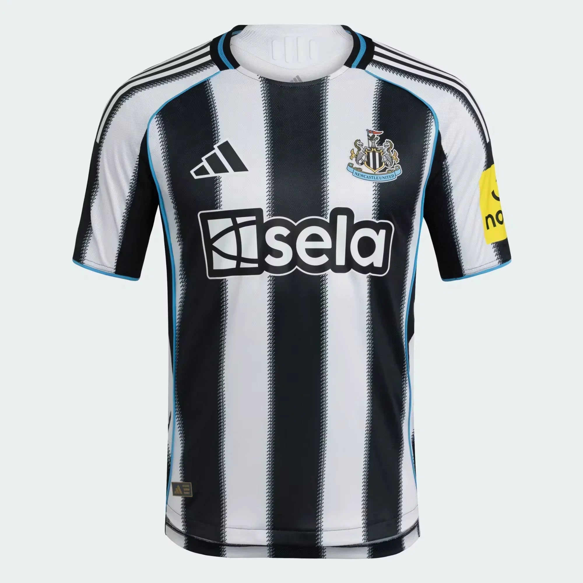 2025-26 Newcastle Shirt Home