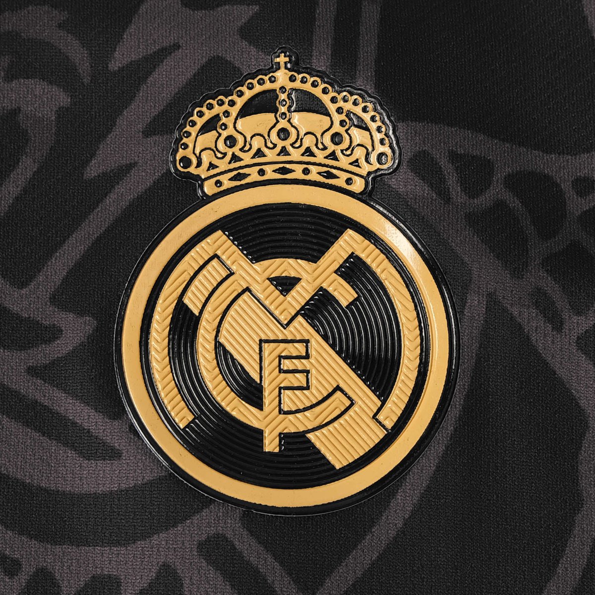 Real Madrid Dragon Shirt Black
