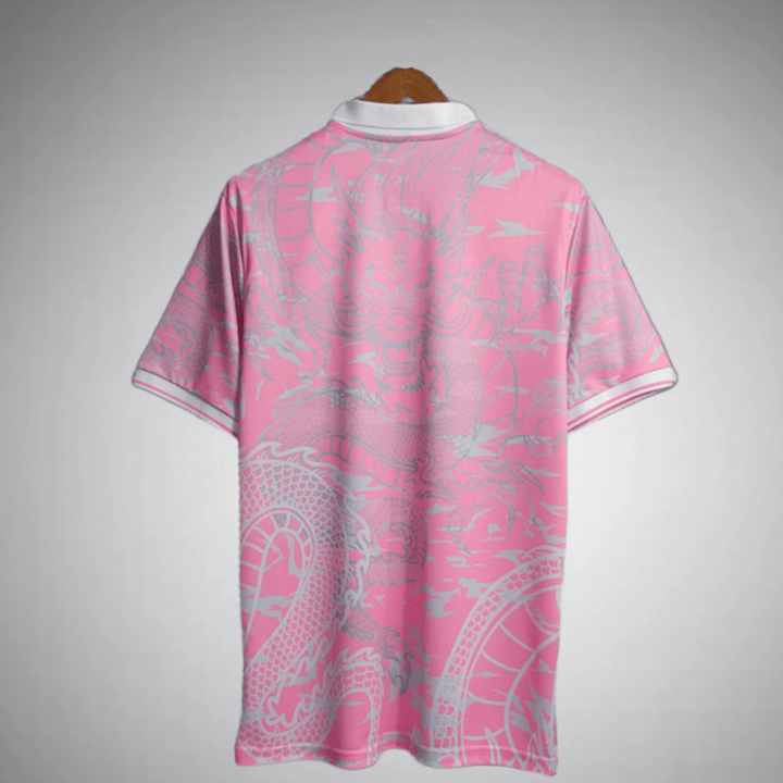 Real Madrid Dragon Shirt - Dragon Rosa