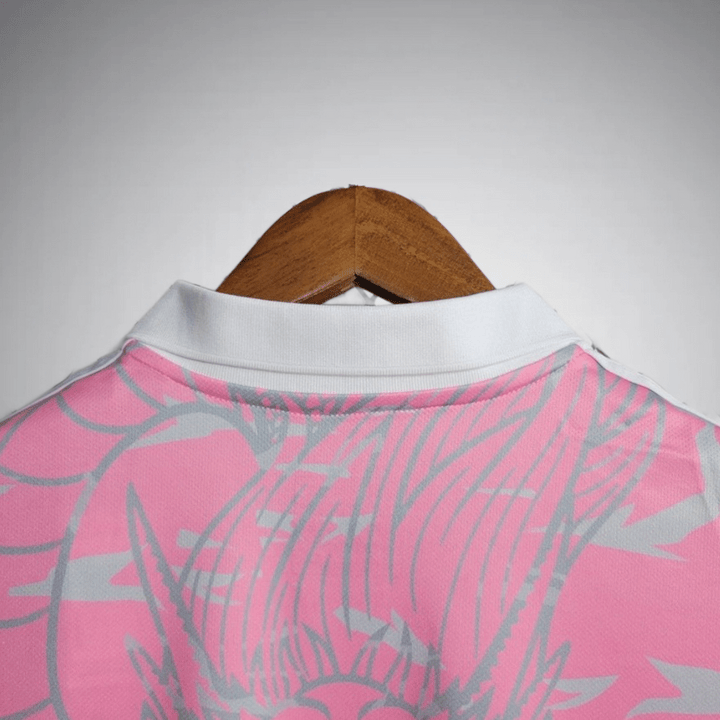 Real Madrid Dragon Shirt - Dragon Rosa