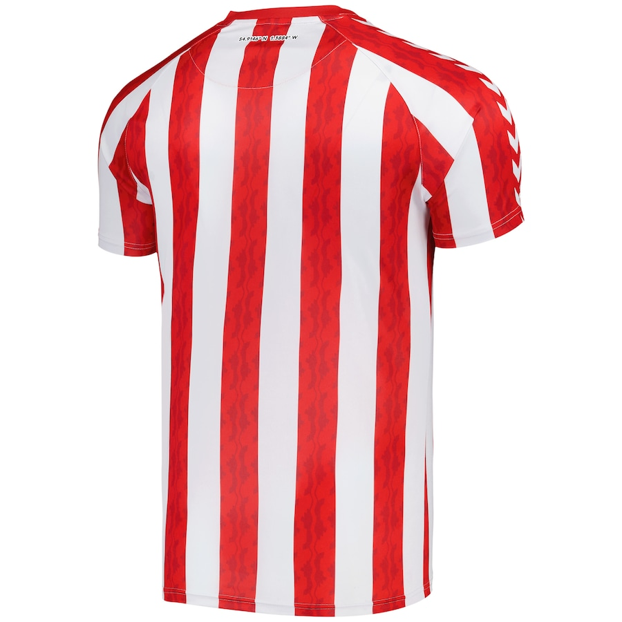 Sunderland 2024-25 Hummel Shirt Home