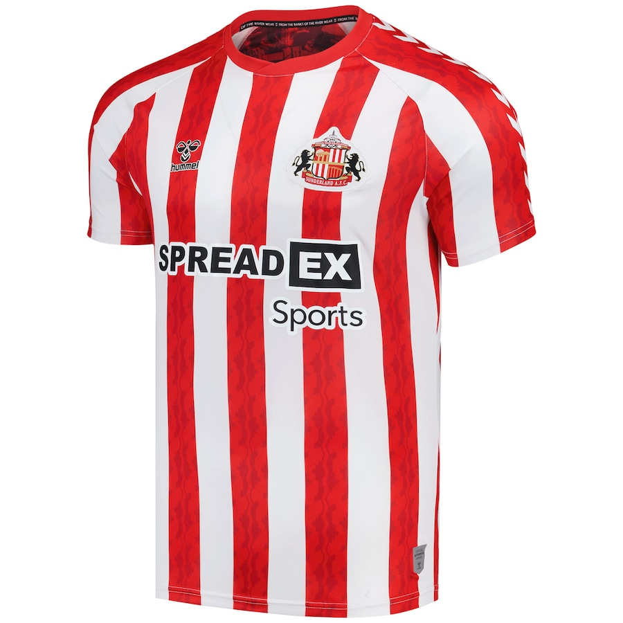 Sunderland 2024-25 Hummel Shirt Home