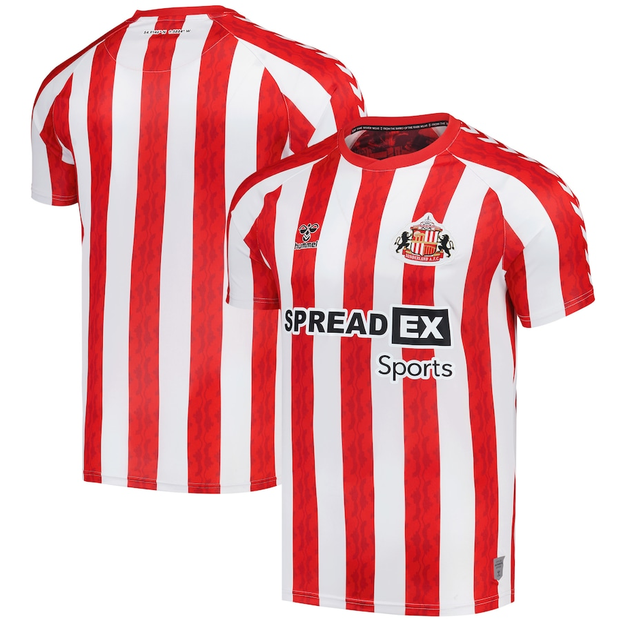 Sunderland 2024-25 Hummel Shirt Home