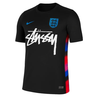 2025 England Stussy Special Edition Away Shirt