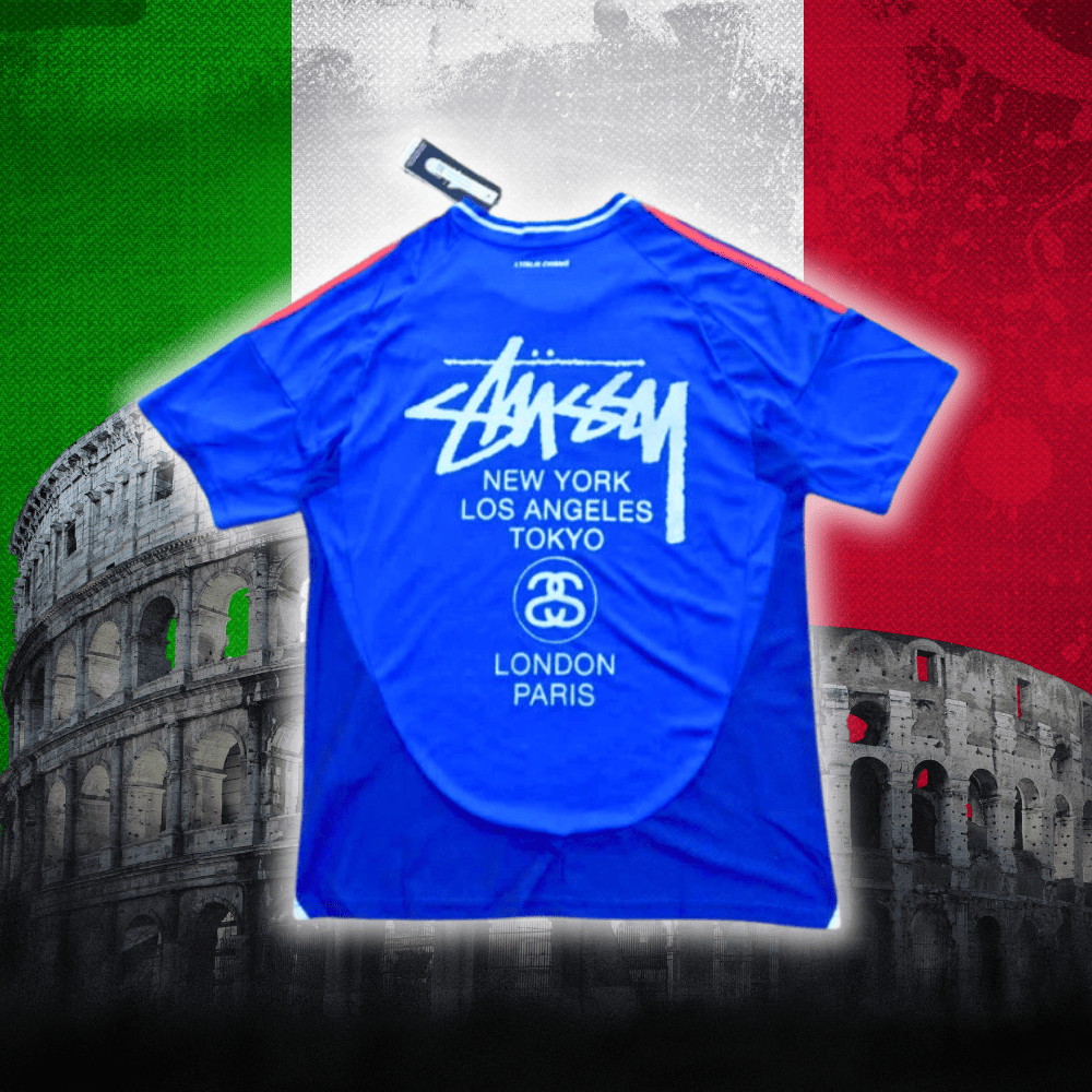 Italy Stussy Shirt 23-24 - Special Edition