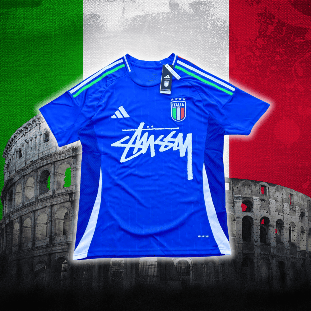 Italy Stussy Shirt 23-24 - Special Edition