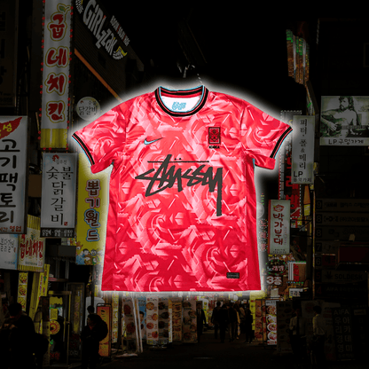 Korea Stussy Home Shirt