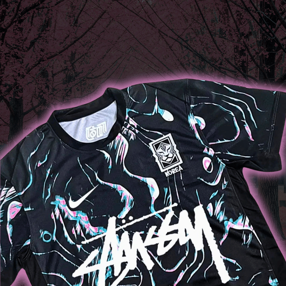 Korea Stussy Away Shirt