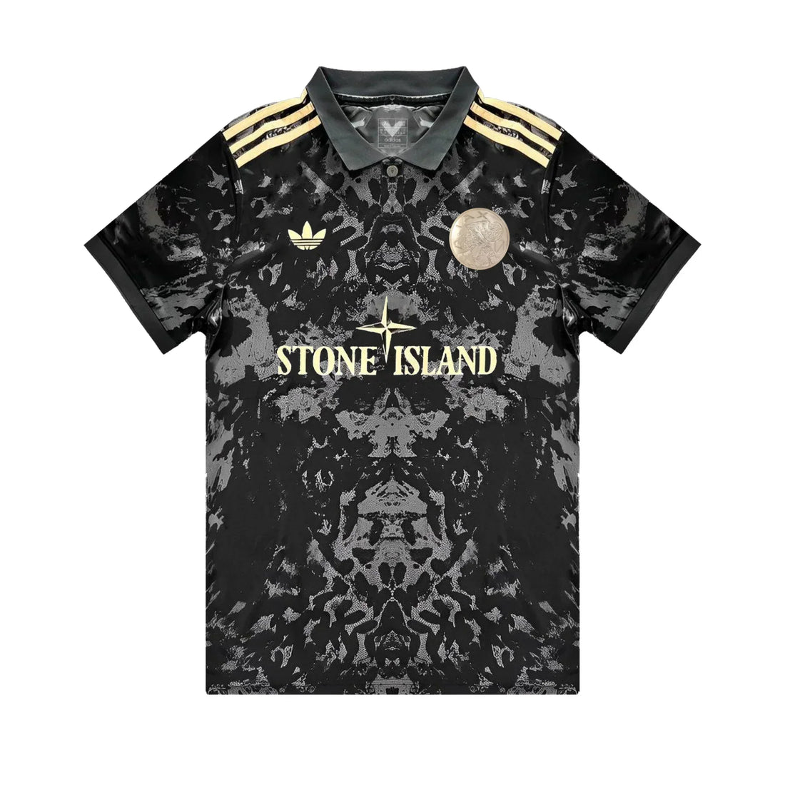 Ajax Stone Island Shirt 2024-25