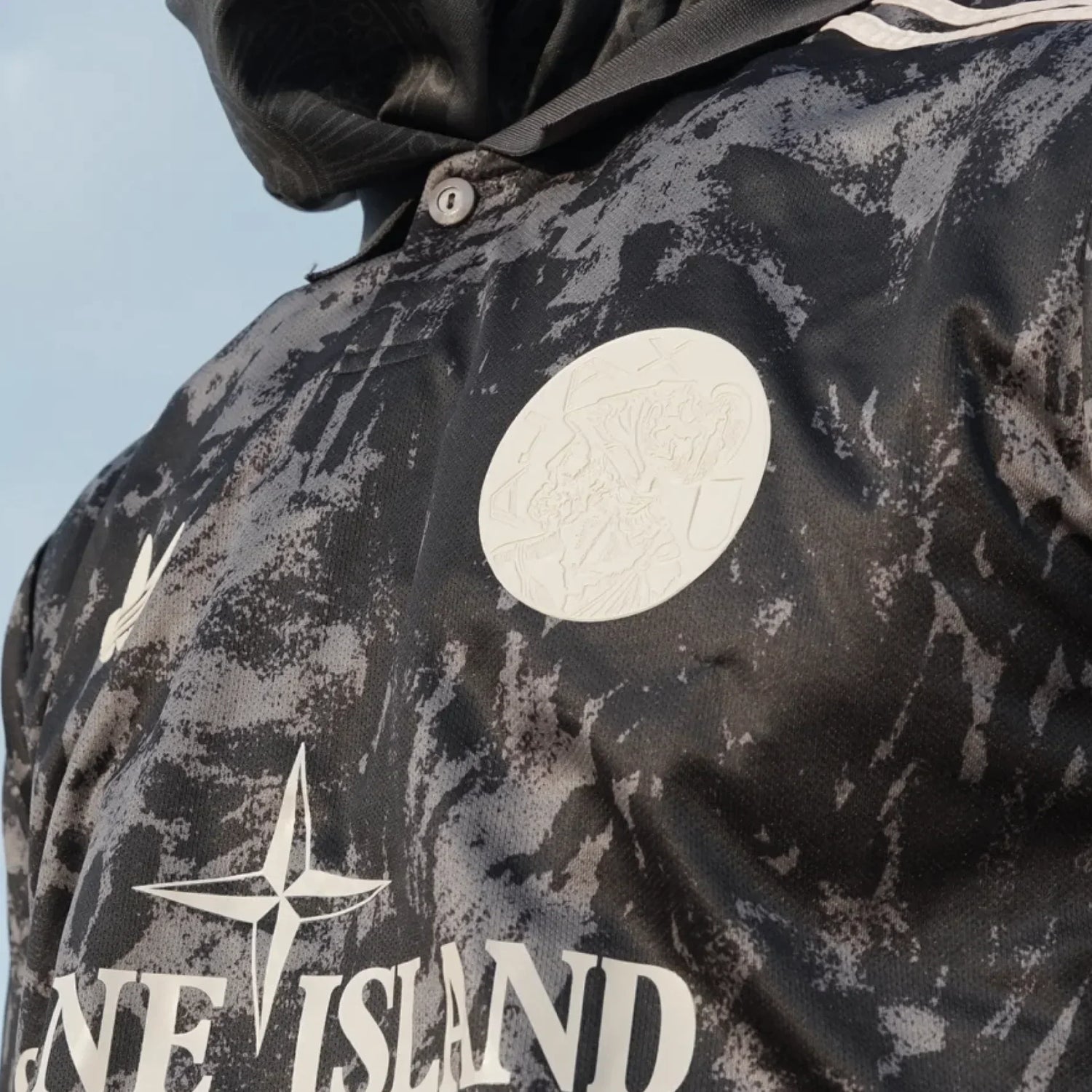 Ajax Stone Island Shirt 2024-25