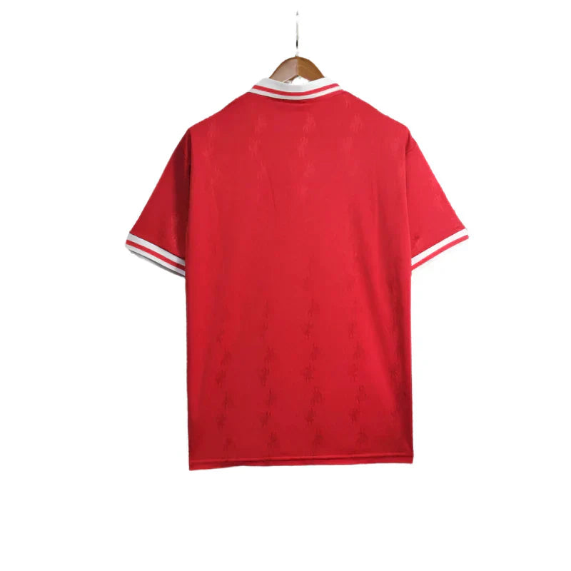 1996 98 Liverpool Retro Shirt Home